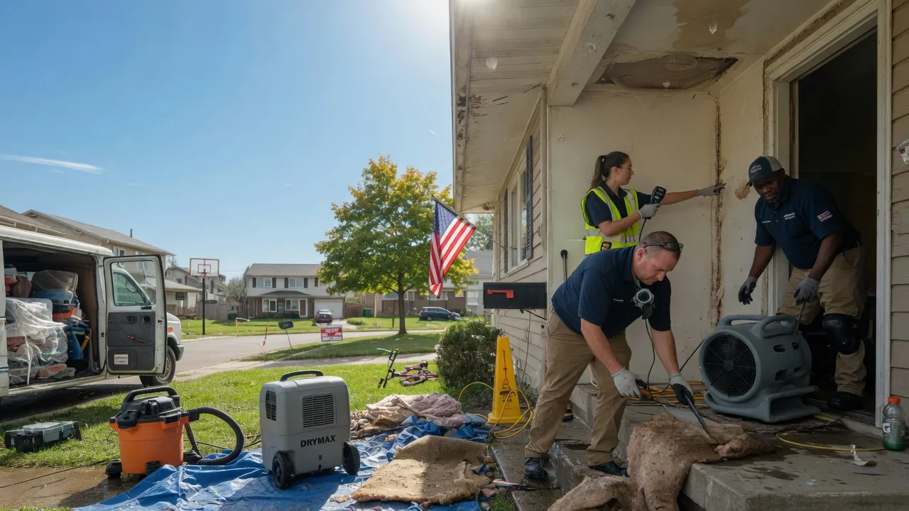 Water Damage Restoration in Hay Springs, NE near me